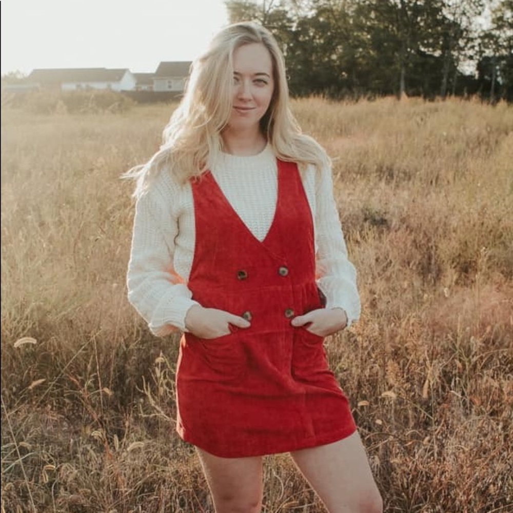 Corduroy Jumper